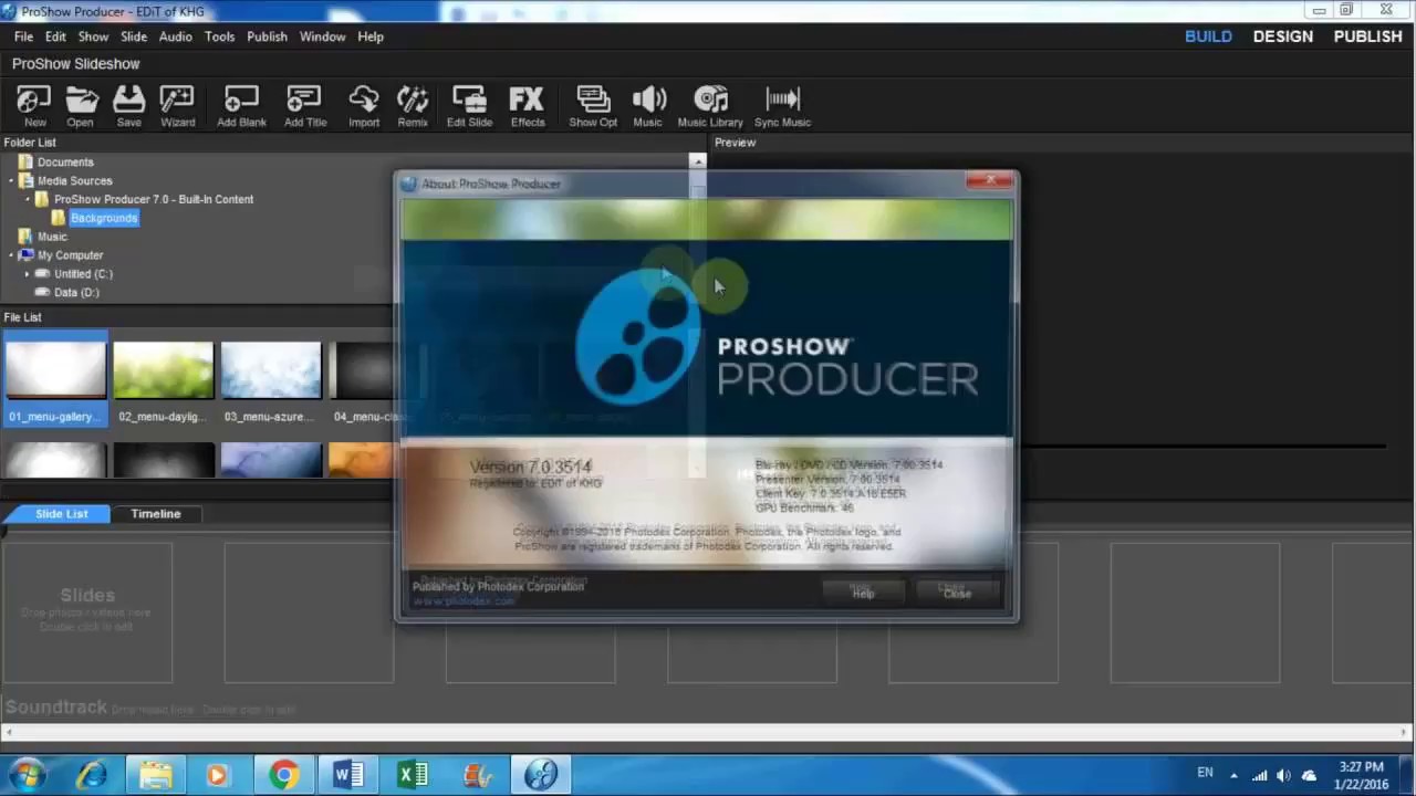 proshow producer 2019 download free